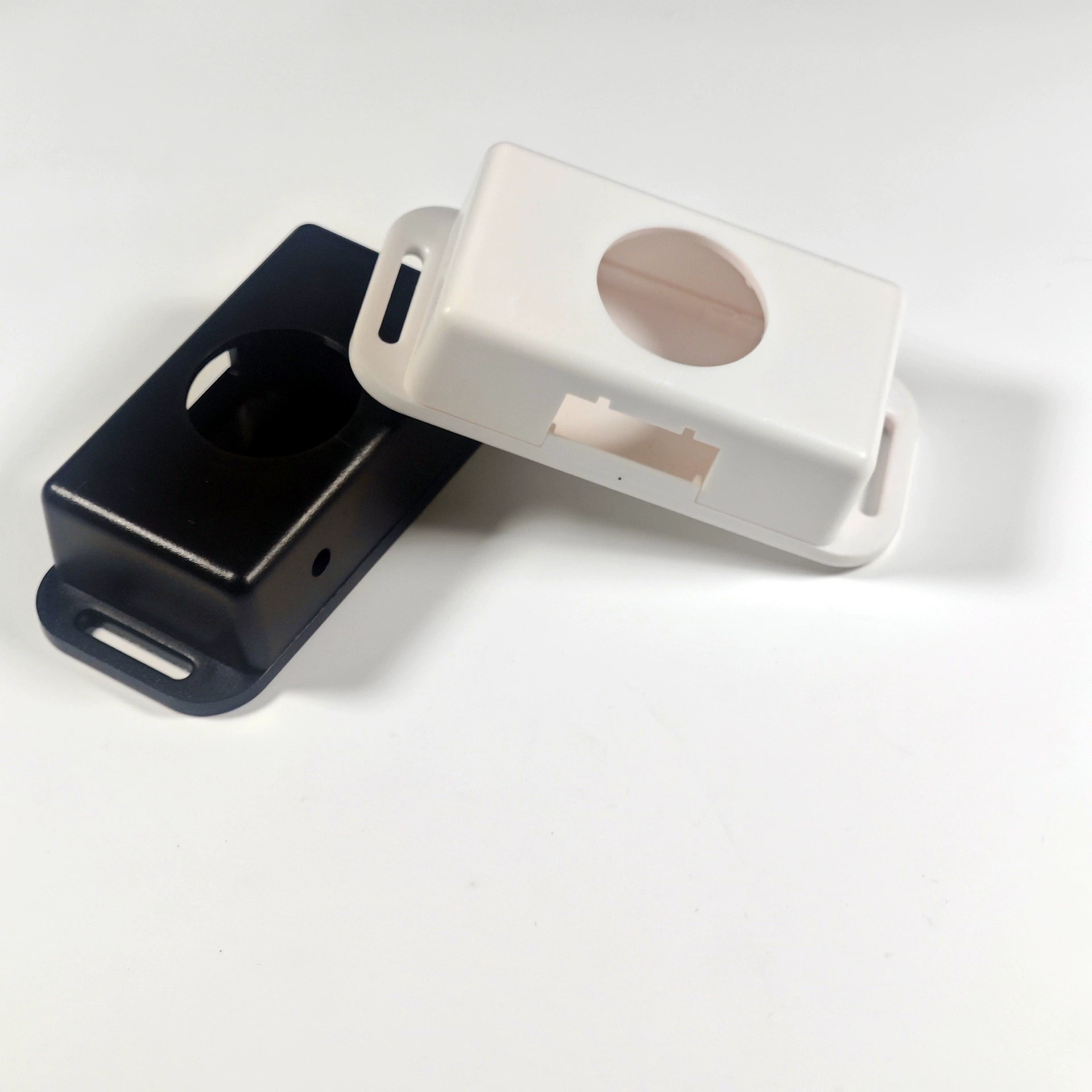 Завод питания человеческого тела индукционный переключатель ABS пластик панель Инфракрасный индукции офисное здание переключатель индукционный корпус