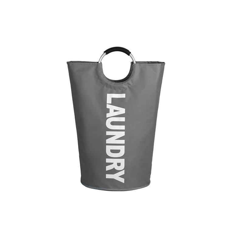 Canasta de almacenamiento plegable transfronteriza hogar Baño canasta de lavandería bolsa de almacenamiento de ropa canasta de lavandería montada en la pared