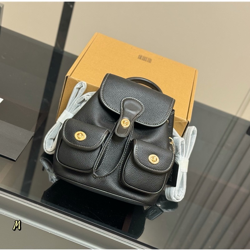 25Hadleyバックパック、ハドリーレトロ巾着大容量ハンドバッグ、小さめフレンチスタイル多機能バックパック、多用途|undefined