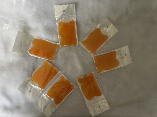 彩色包装刮痧板牛筋牛角脸部多功能美体 经络按摩刮痧板刮痧片