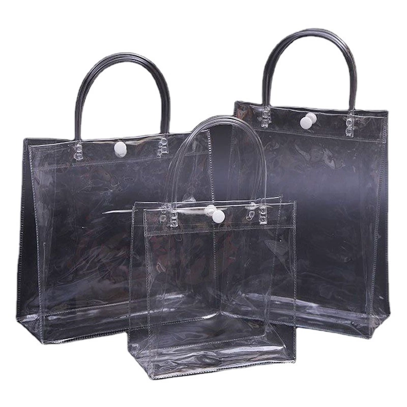 Прозрачная утолщенная сумка из ПВХ, пластиковая косметичка, подарок для чая с молоком, сувенирная сумка для свадебного банкета на вынос