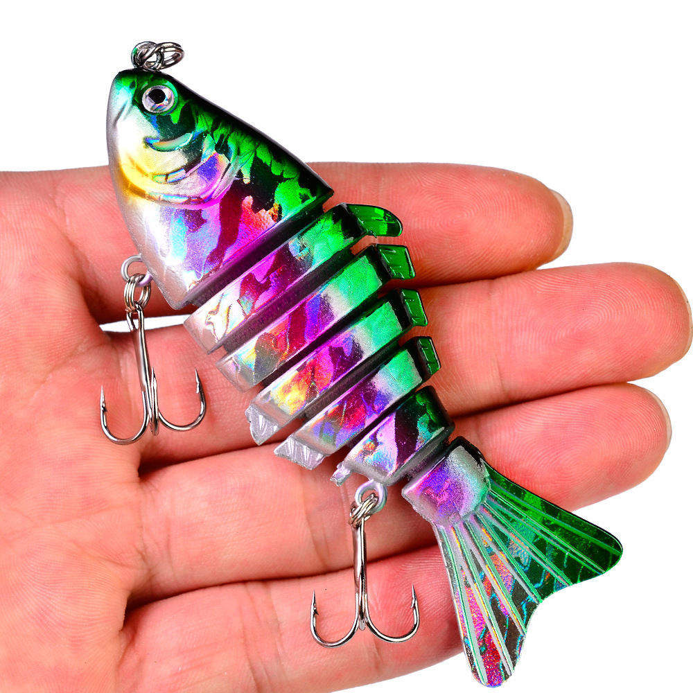 Multi Jointed Baits Hard Swimbaits Bass Pesca Fishing Tackle SwimBait