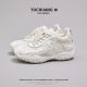 7CM Inner Height Lace Pearl Casual Training Shoes Women's Fashionable Soft Sole All-match Lightweight Forrest Gump Shoes