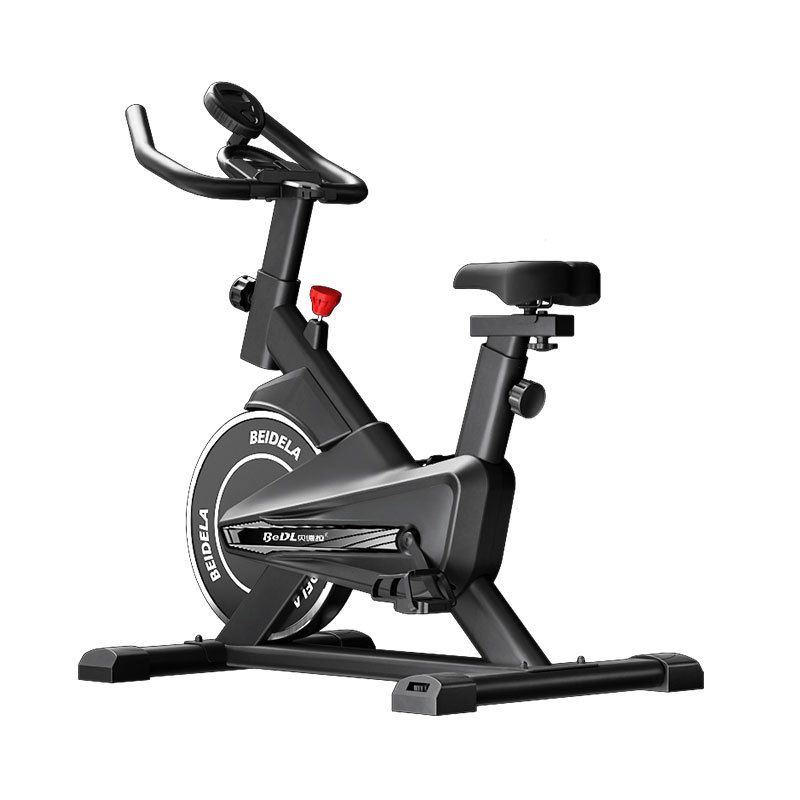 Bicicleta estática Bedra D3, bicicleta de ciclismo aeróbico para interiores, bicicleta de fitness pequeña con control magnético.