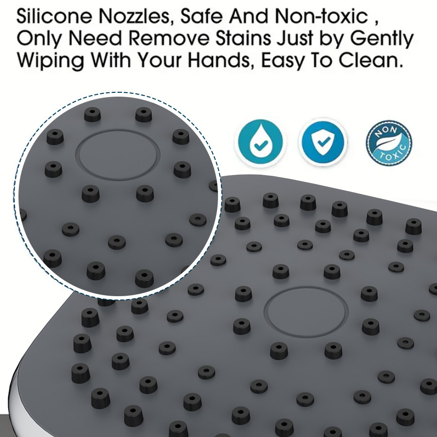 Pressurized shower head, household top spray, pressurized bathroom heater, shower head set, bathing shower head, shower head undefined