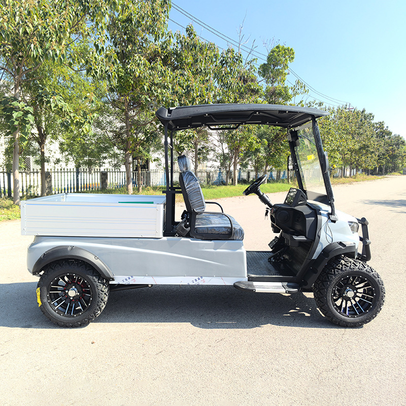 Golf Cart Hotel Shuttle Foreign Trade Supply 4-Seater 6-Seater Resort Scenic Spot Tourist Electric Sightseeing Car