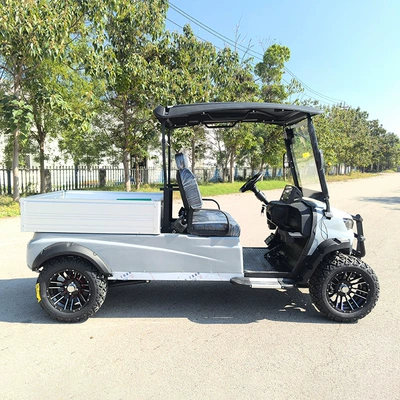 6-Seater Resort Scenic Spot – Elektrikli qolf avtomobilləri