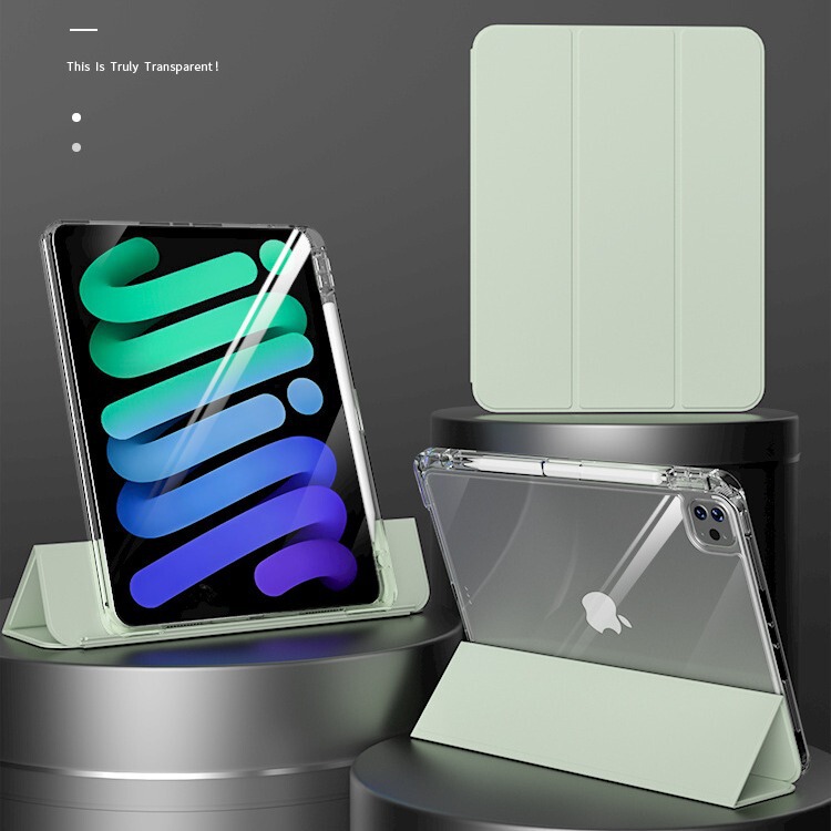 Customized iPad Air5 Protective Case Pro4 Transparent Full Screen 2022Pro11 Tablet Anti-Bending Horizontal and Vertical Shell 10.2 Customized iPad Air5 Protective Case Pro4 Transparent Full Screen 2022Pro11 Tablet Anti-Bending Horizontal and Vertical Shell 10.2