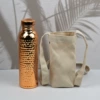 Hammer pattern electroplated gold [electroplated inner tank] + canvas bag (free cup brush)