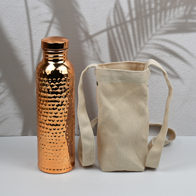 해머드 전기도금 골드 [전기도금 라이너] + 캔버스백