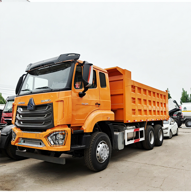 In-Stock Heavy-Duty Howo Dump Truck Howo Engineering Dump Truck 10-Wheel Dump Truck Mining Dump Truck