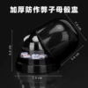 With transparent cover (black) and 5 dice