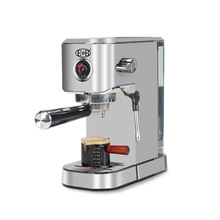 EB/意式浓缩半自动咖啡机家用小型15Bar蒸汽打奶泡经济实用多功能