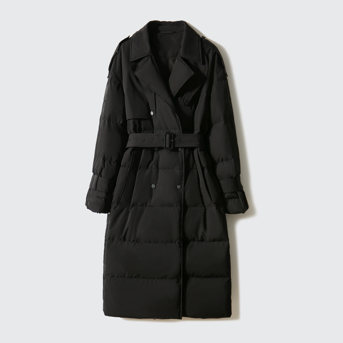 Long Down Collar Parka