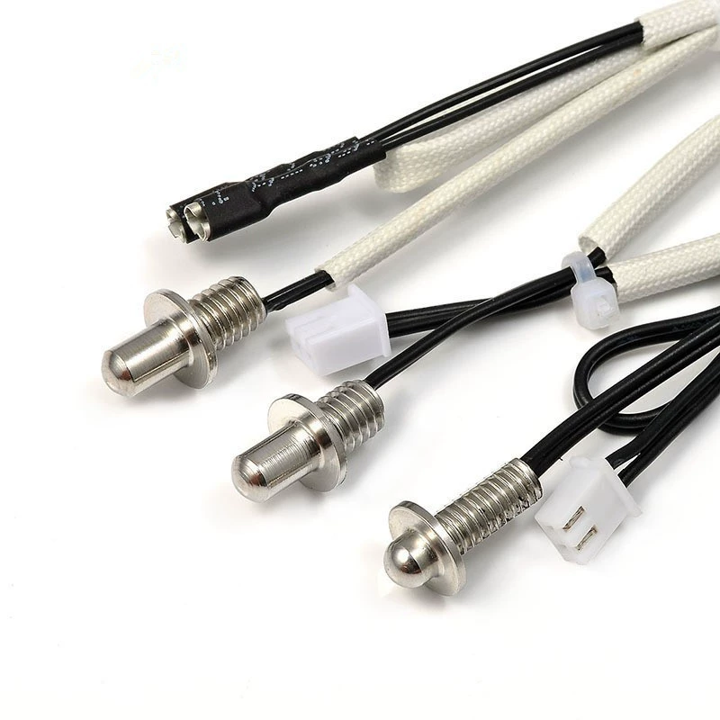 Термисторная резьба m6, датчик температуры 50K1%3950, датчик температуры электрического чайника