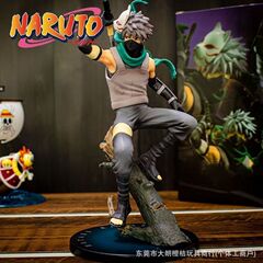 NARUTO -ナルト- 疾風伝 ランニング雷切 木の葉忍者暗部 はたけカカシ フィギュアモデル装飾品