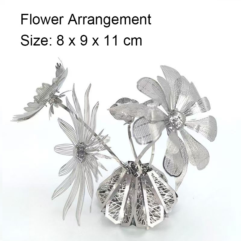 Aipin 3D metal 3D puzzle Building series Notre Dame de Paris belleza durmiente Castillo asamblea modelo regalo cumpleaños