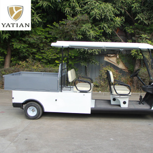 CE certificate electric van small electric multi-function truck golf cart