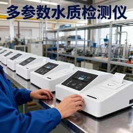 进出水口COD测定仪多参数水质检测仪氨氮总磷总氮重金属检测仪