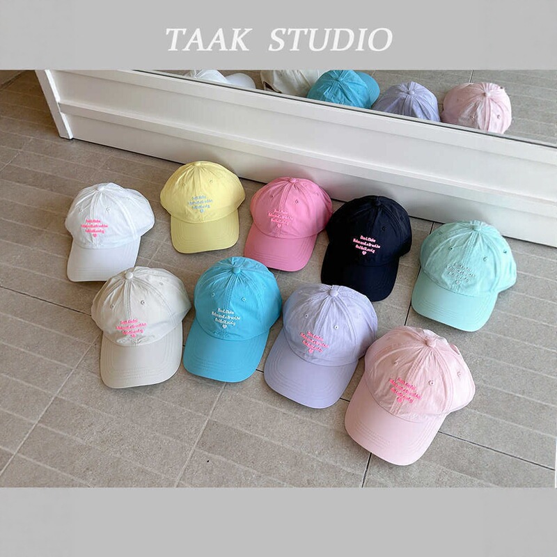 Korean Dopamine Quick-Drying Cloth Baseball Cap for Women Spring and Summer Outdoor Lightweight Soft Top Sun Protection Peaked Cap for Men