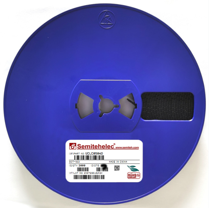 UCLC0504D SOT-163 SEMITEH 全新原装正品
