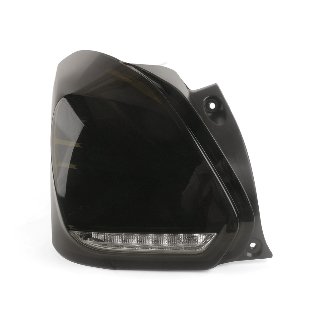 Aplicable a 19 - 24 Suzuki Swift trasera de luz de montaje modificado bandera de arroz escaneado LED de luz de conducción fluorescente
