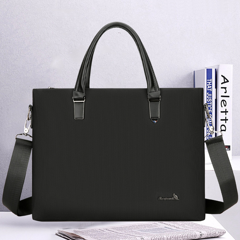 Capacious bag, universal laptop, business version, oxford cloth, polyester