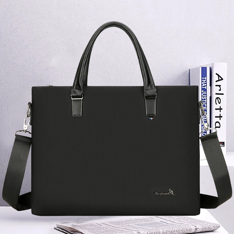 Capacious bag, universal laptop, business version, oxford cloth, polyester