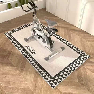 Noise-Reducing Mat, Elliptical Machine, Avtomobil döşəmə paspasları - never-stop-60120cm-crystal-velvet
