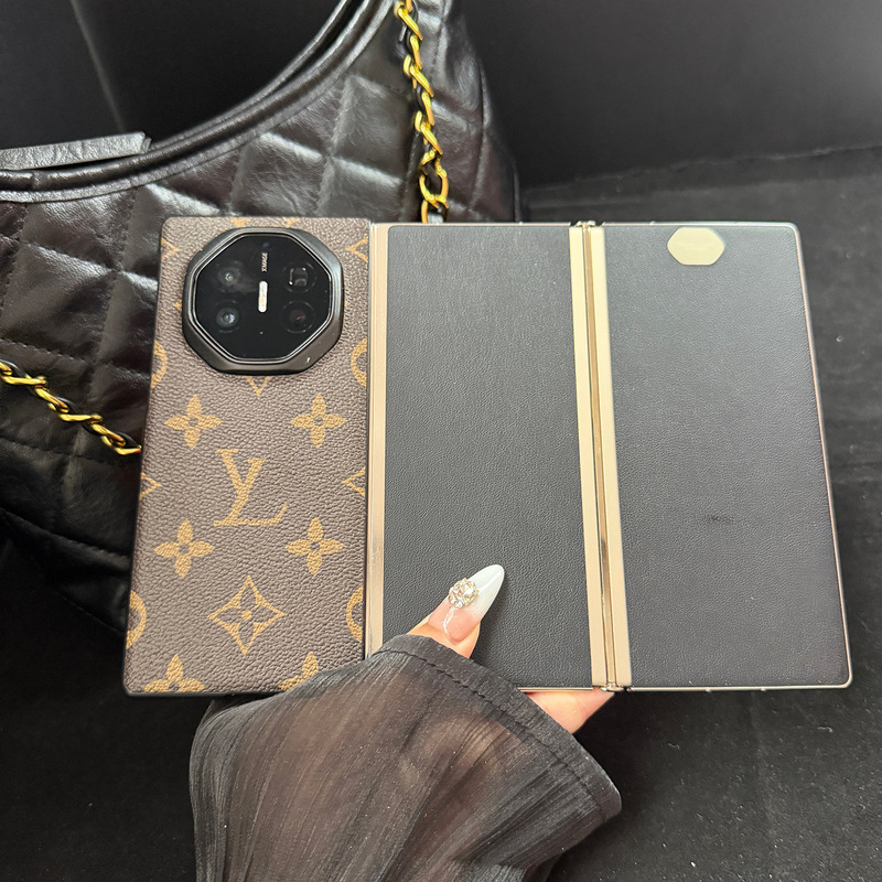 Trendy Brand Monogram Huawei Mate X/Xs/X2/X3/X5/X7 Protective Case Anti-Drop for Women