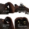 Crab pin, big hair accessory, hairgrip, ponytail for princess, 2023 collection