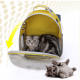 Cat Outgoing Bag Transparent Bag Backpack Dog Outgoing Bag Side Opening Large Capacity Portable Space Capsule Breathable Universal