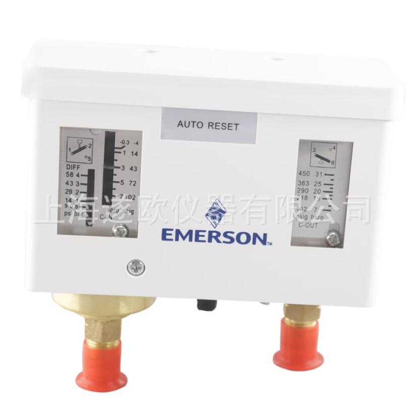 EMERSON艾默生PS1-R3K压力控制器 PS1-R3U/X单压保护器 制冷配件