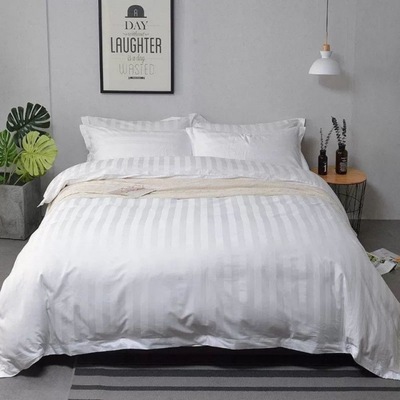 hotel The bed Supplies Four piece suit white sheet Quilt cover hotel Homestay Linen Dedicated thickening encryption Cross border