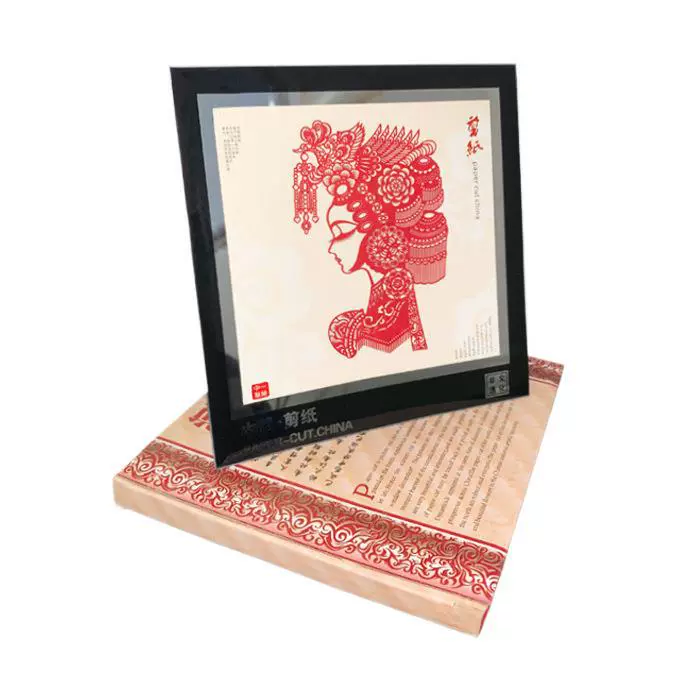 Chinese origami, photo frame, souvenir, Chinese style, Birthday gift