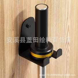 墙体杠铃杆收纳架奥杆架储蓄架省地方存放架健身房配件壁挂单架