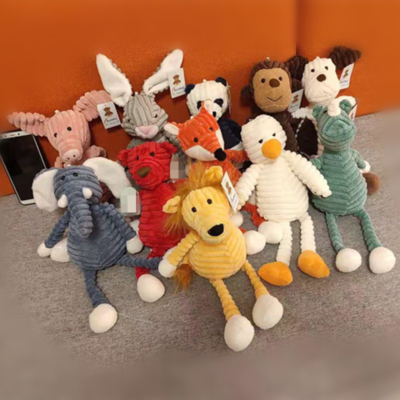 Ugly Cute Doll Striped Animal Plush Toy Creative Home Decoration Pendant Doll Children's Comfort Doll Machine