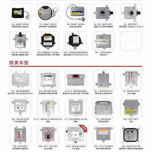 Non-strict-level stability OSRAM D1S D3S D8S original position stability 8K0941597F