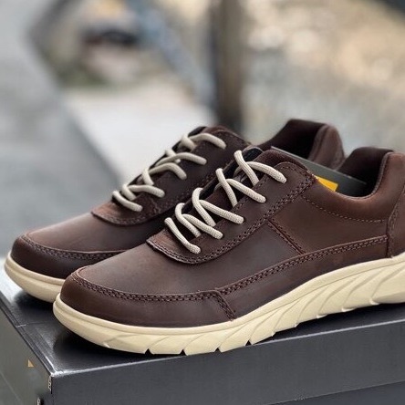 Casual Shoes for Men, Genuine Leather Trendy Foreign Trade Shoes, Lightweight Outsole, Wear-Resistant, Non-Slip, Comfortable and Breathable