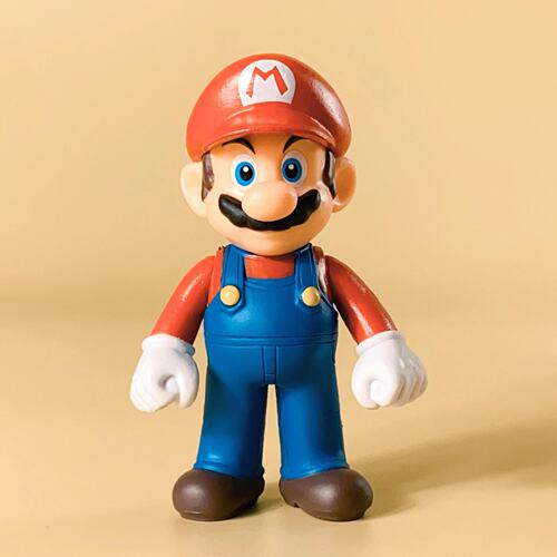 Super Mario Mario figure SuperMario Mario decoration small doll doll ornament model