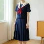 中间基础海军领学院风水手服