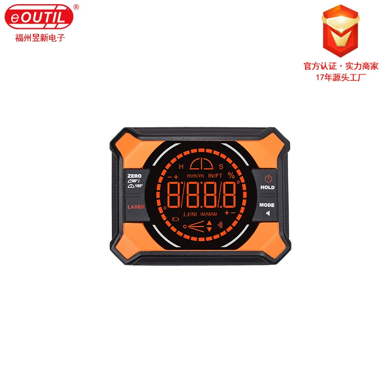 Мини-Уровень инфракрасного лазерного инструмента уровень с магнитным электронным цифровым дисплеем Инклинометр DL905 оптовая продажа с завода