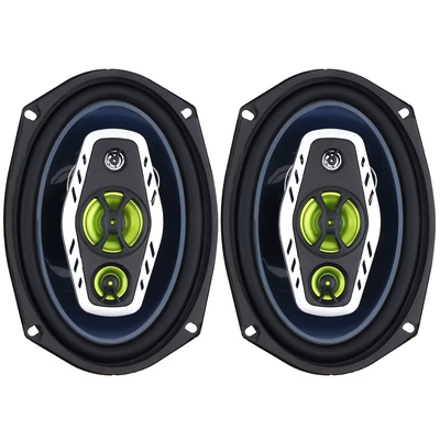 Car horn/tweeter car audio speakers, 6X9 speakers