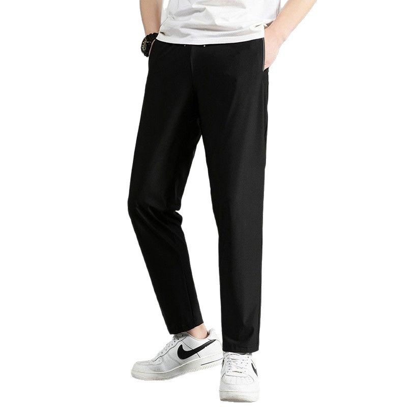 Pantalones Deportivos Jogger para Hombre de Poliéster Microelástico para Deportes