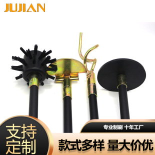 Amazon Hot Sale Drain Cleaning Rod Pipe Dredging Tool Length Adjustable Dredge suit Cleaning suit
