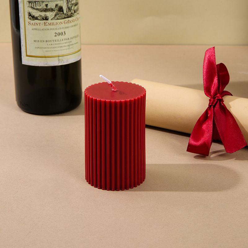 Vela aromática retro francesa romântica presente casamento_voghion.com