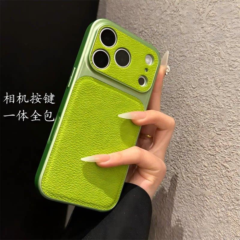 Autumn and Winter High-End Lychee Leather Pattern Phone Case Suitable for Apple 17 Pro Max, New Model That Transforms iPhone 16 into 17 in Seconds, for Women Autumn and Winter High-End Lychee Leather Pattern Phone Case Suitable for Apple 17 Pro Max, New Model That Transforms iPhone 16 into 17 in Seconds, for Women