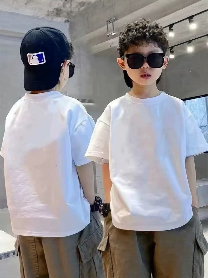 Children's base body-friendly cotton summer thin comfortable T-shirt…