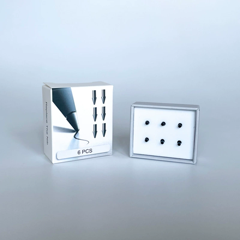 Подходит для отправленных бумажных наконечников для ручек, емкостных сменных наконечников для ручек, набор из 6 шт.