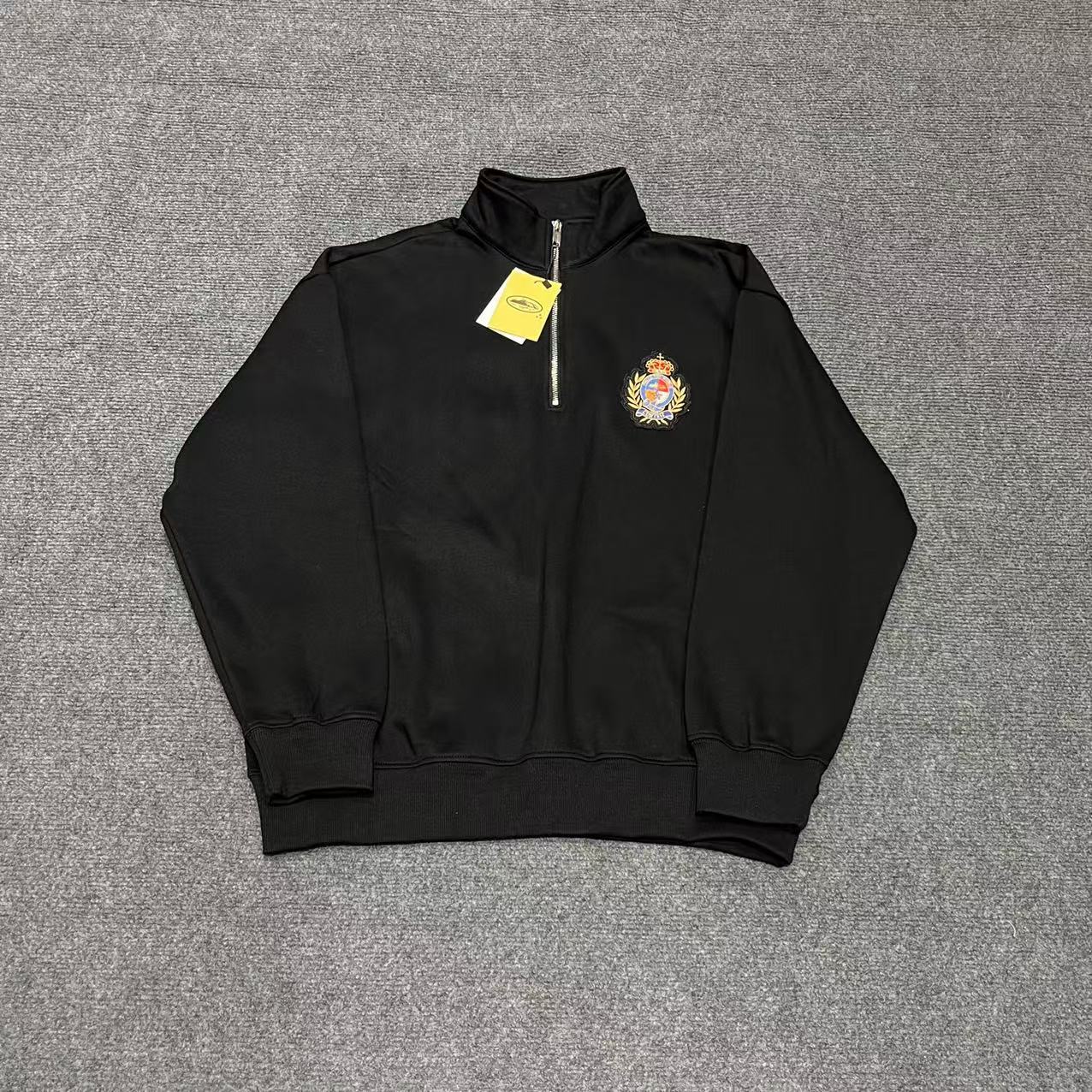 Marca de moda europea y americana transfronteriza Alcatraz Camiseta de manga corta con estampado de letras reflectantes Traje de pantalones cortos casuales de calle para hombres y mujeres